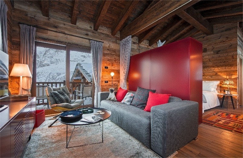 Chalet Plateau Rosà